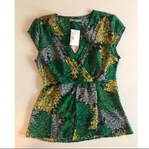 🎃NWT Banana Republic Blouse- Petite Exclusive Small